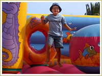 family fun bouncy castle