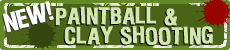 Paintballing and Clay Shooting