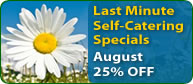 Summer Self Catering Special Offer