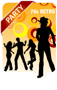 70s Retro Theme Party