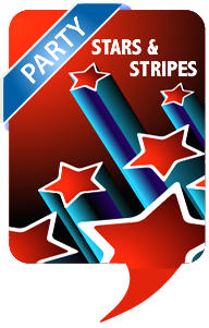 Stars & Stripes Theme Party