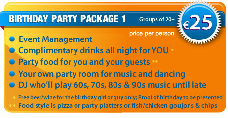 Birthday Party Special 